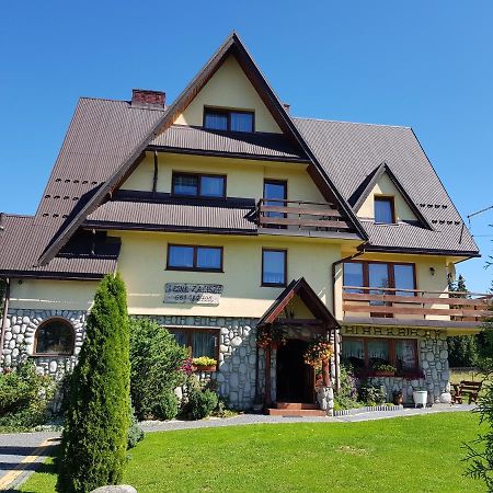 Lesne Zacisze Bed & Breakfast Murzasichle Bagian luar foto