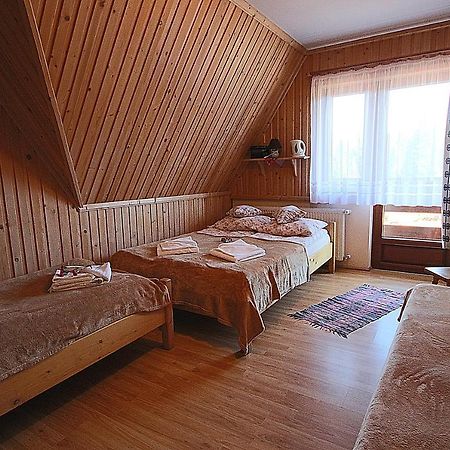 Lesne Zacisze Bed & Breakfast Murzasichle Bagian luar foto