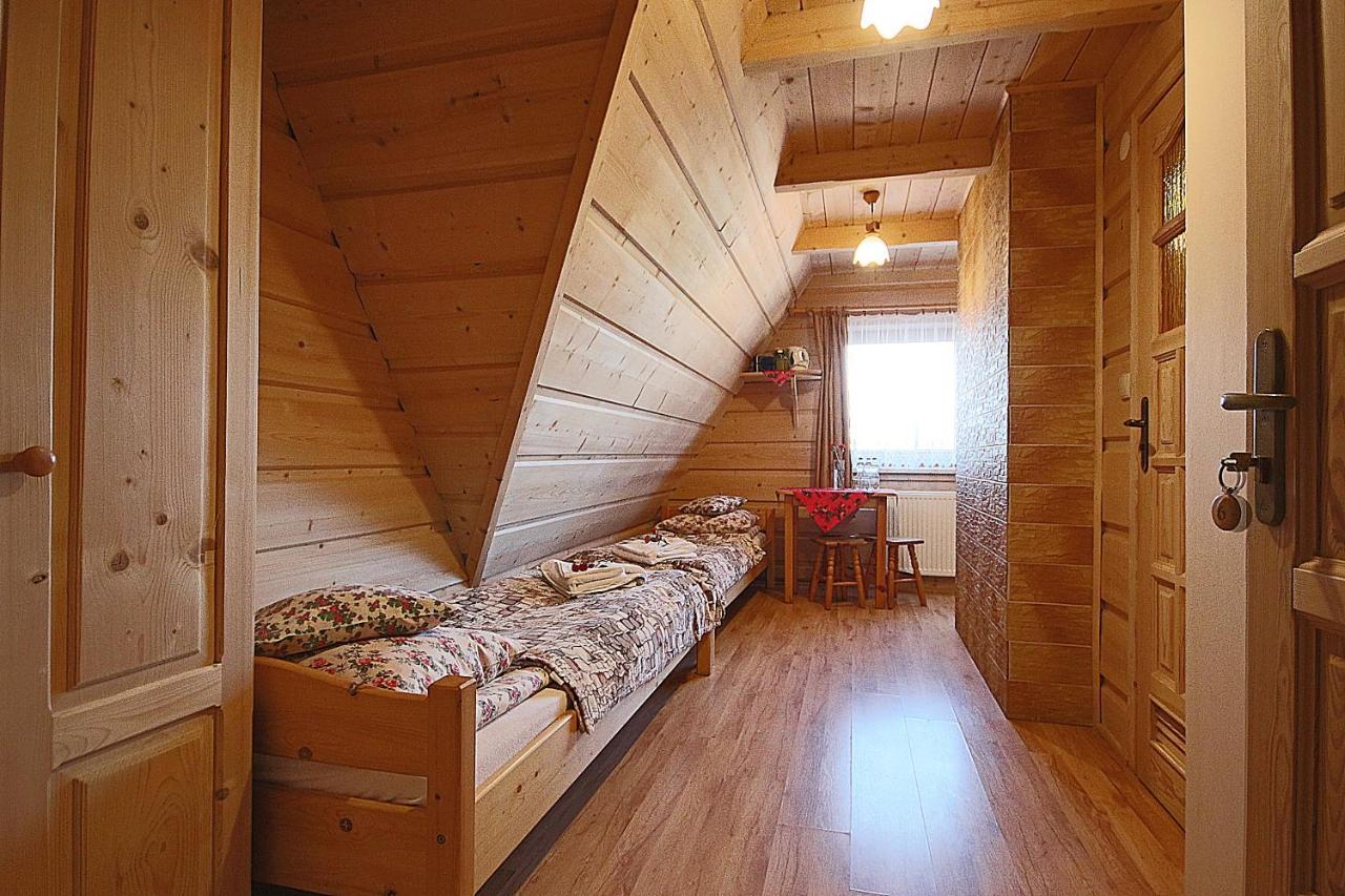 Lesne Zacisze Bed & Breakfast Murzasichle Bagian luar foto