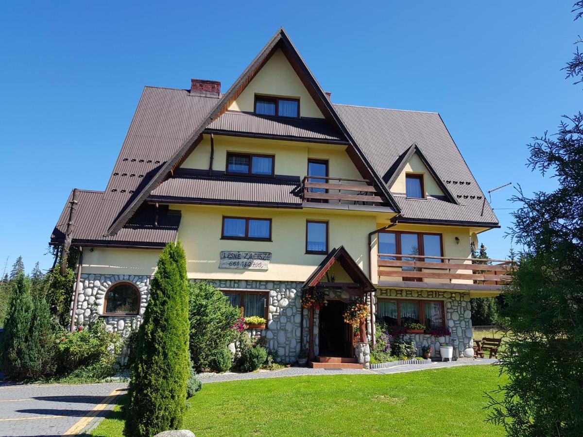 Lesne Zacisze Bed & Breakfast Murzasichle Bagian luar foto