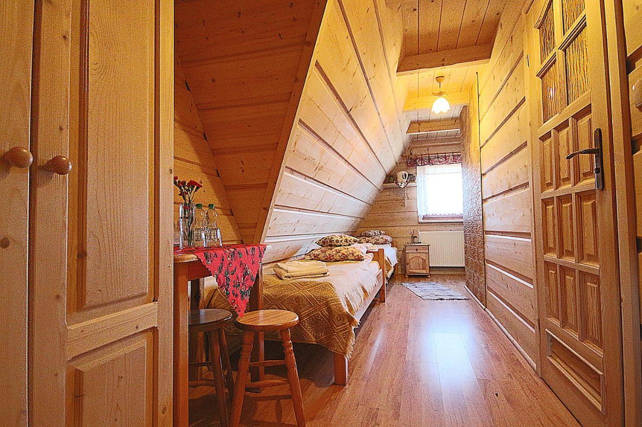 Lesne Zacisze Bed & Breakfast Murzasichle Bagian luar foto