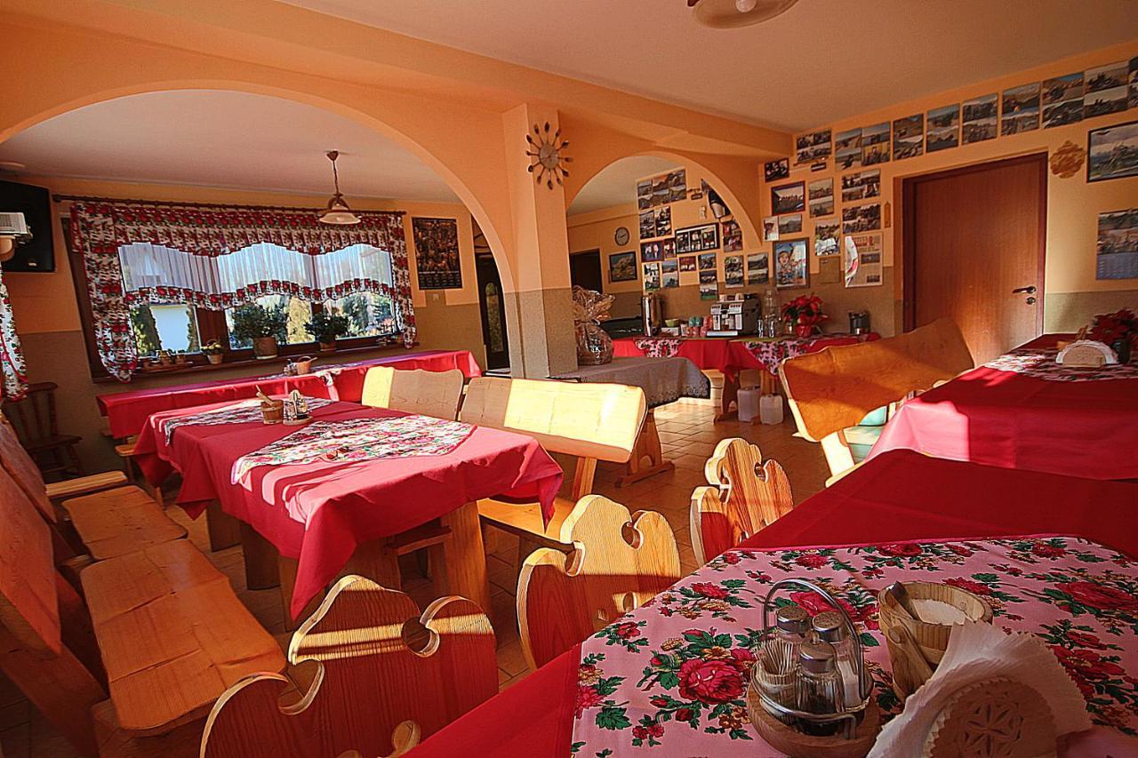 Lesne Zacisze Bed & Breakfast Murzasichle Bagian luar foto