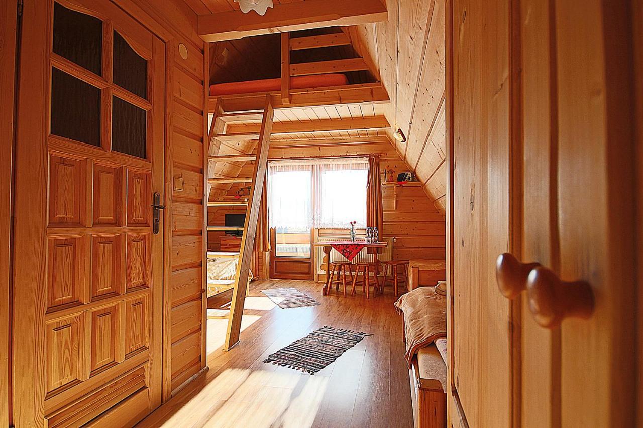 Lesne Zacisze Bed & Breakfast Murzasichle Bagian luar foto