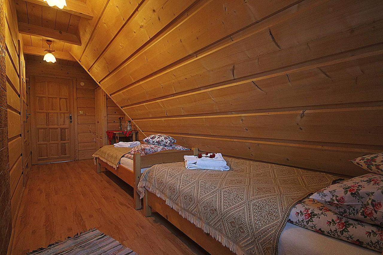Lesne Zacisze Bed & Breakfast Murzasichle Bagian luar foto