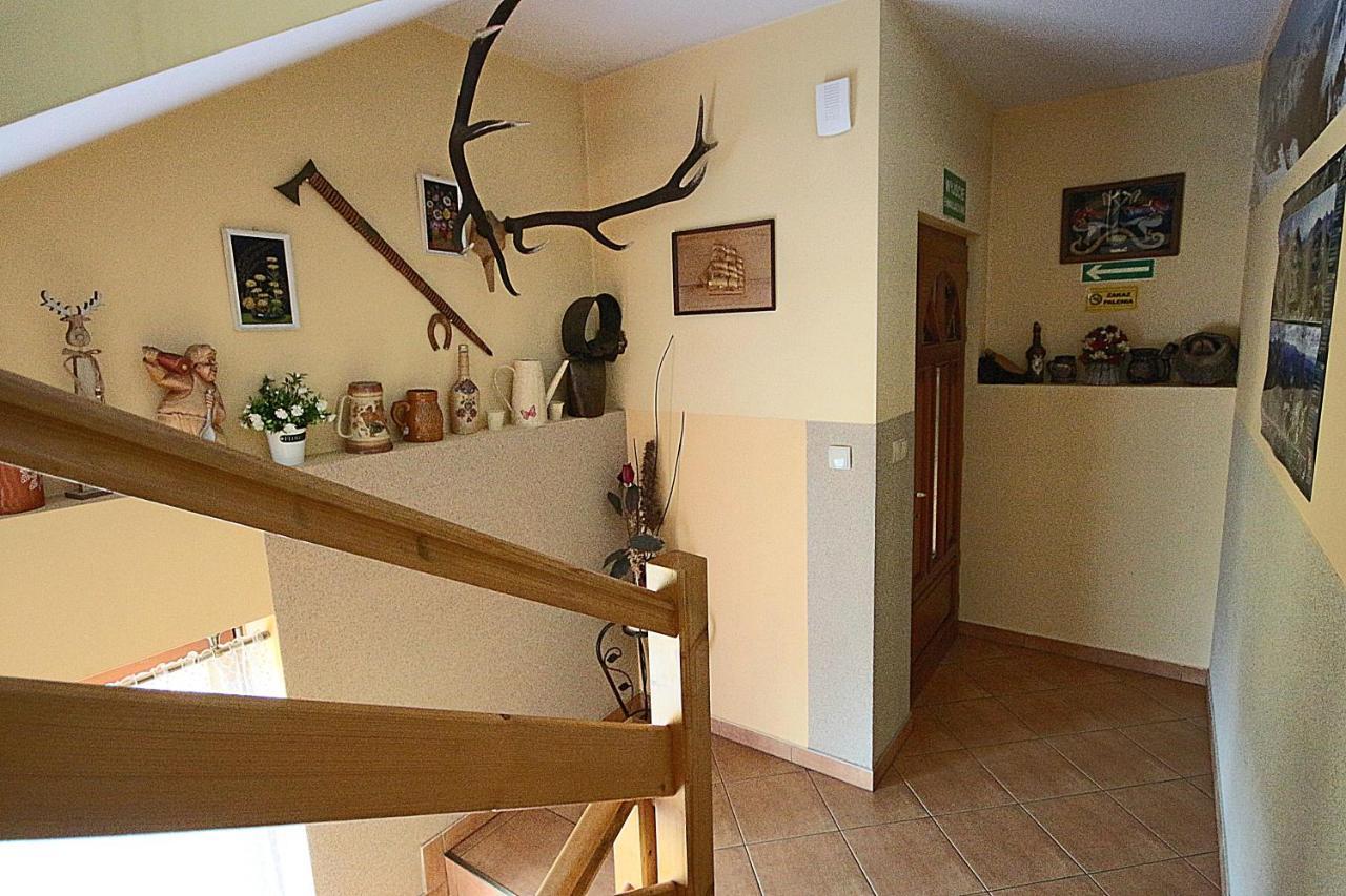Lesne Zacisze Bed & Breakfast Murzasichle Bagian luar foto