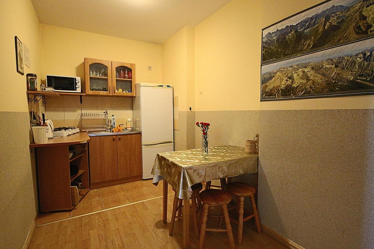 Lesne Zacisze Bed & Breakfast Murzasichle Bagian luar foto