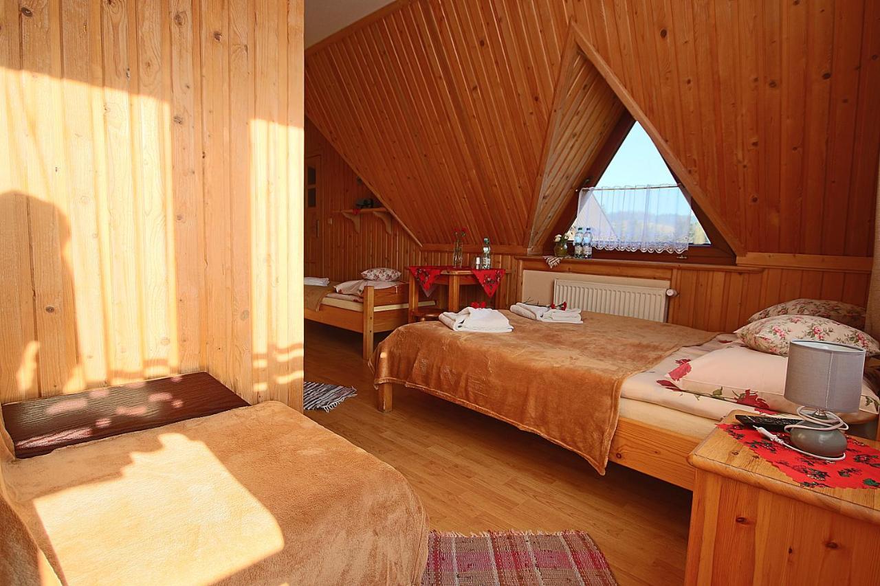Lesne Zacisze Bed & Breakfast Murzasichle Bagian luar foto