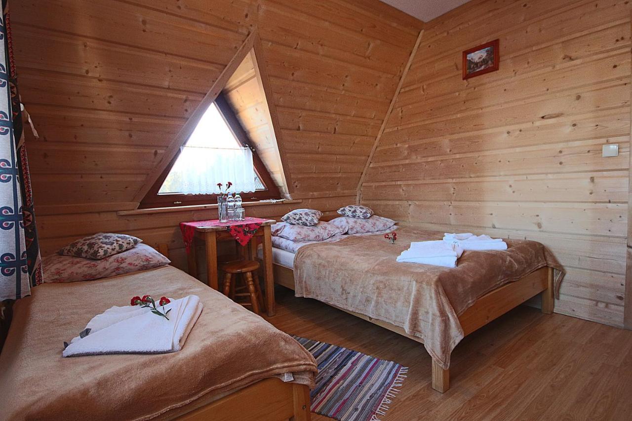 Lesne Zacisze Bed & Breakfast Murzasichle Bagian luar foto