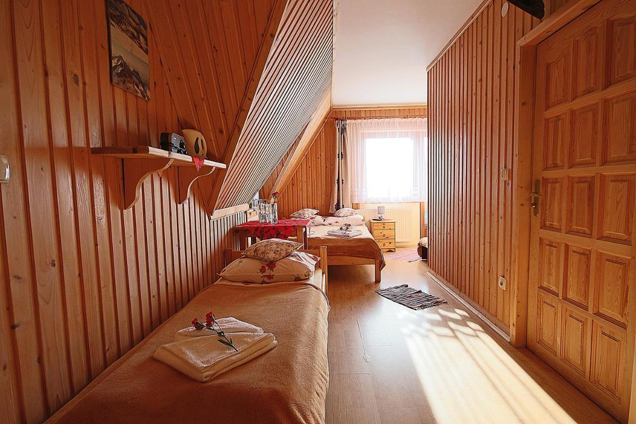 Lesne Zacisze Bed & Breakfast Murzasichle Bagian luar foto