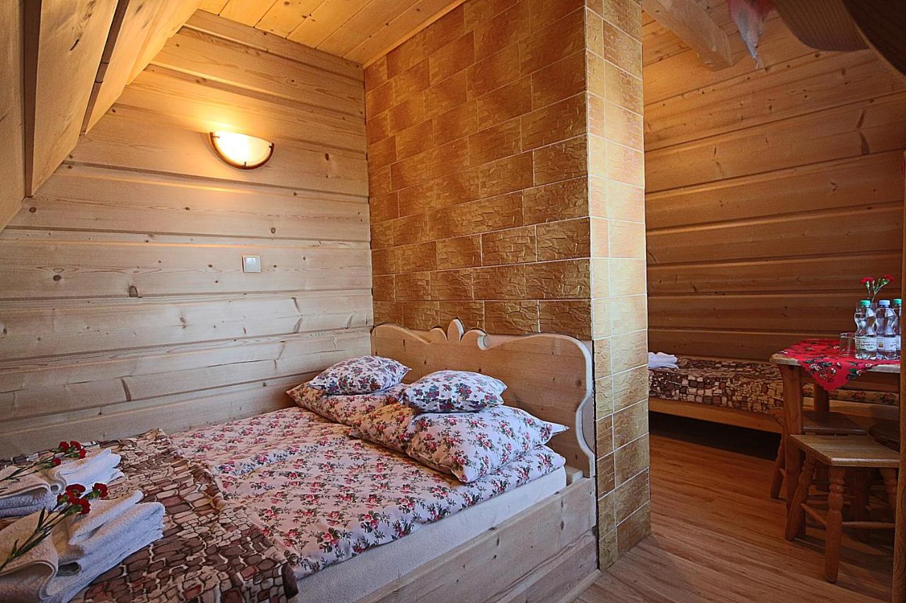 Lesne Zacisze Bed & Breakfast Murzasichle Bagian luar foto