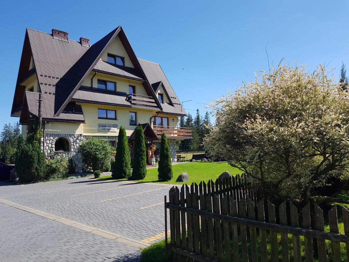 Lesne Zacisze Bed & Breakfast Murzasichle Bagian luar foto