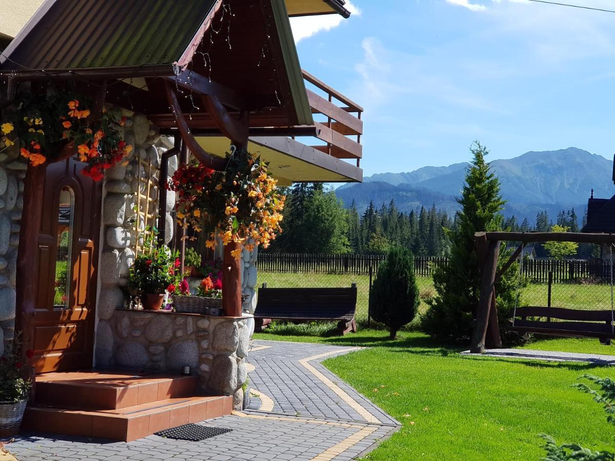 Lesne Zacisze Bed & Breakfast Murzasichle Bagian luar foto