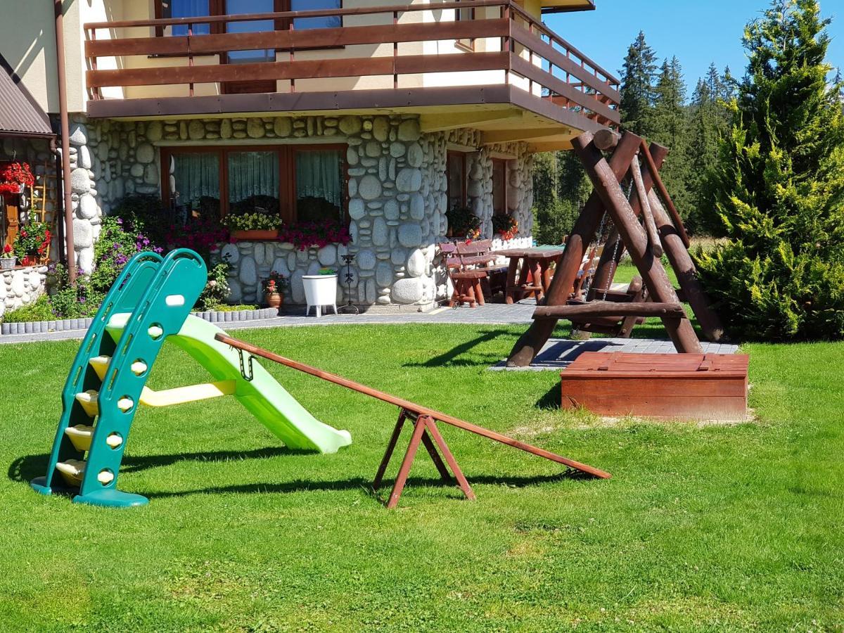 Lesne Zacisze Bed & Breakfast Murzasichle Bagian luar foto