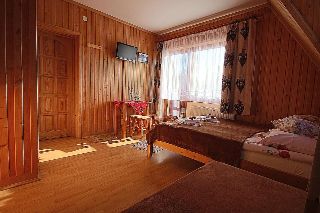 Lesne Zacisze Bed & Breakfast Murzasichle Bagian luar foto