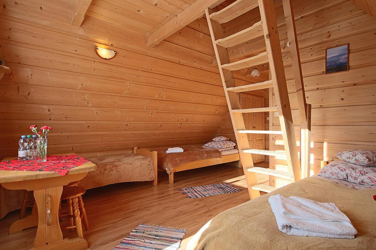 Lesne Zacisze Bed & Breakfast Murzasichle Bagian luar foto