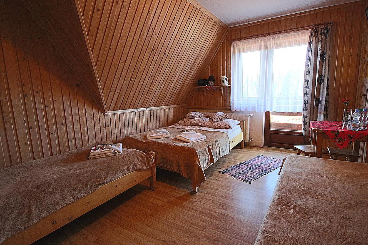Lesne Zacisze Bed & Breakfast Murzasichle Bagian luar foto