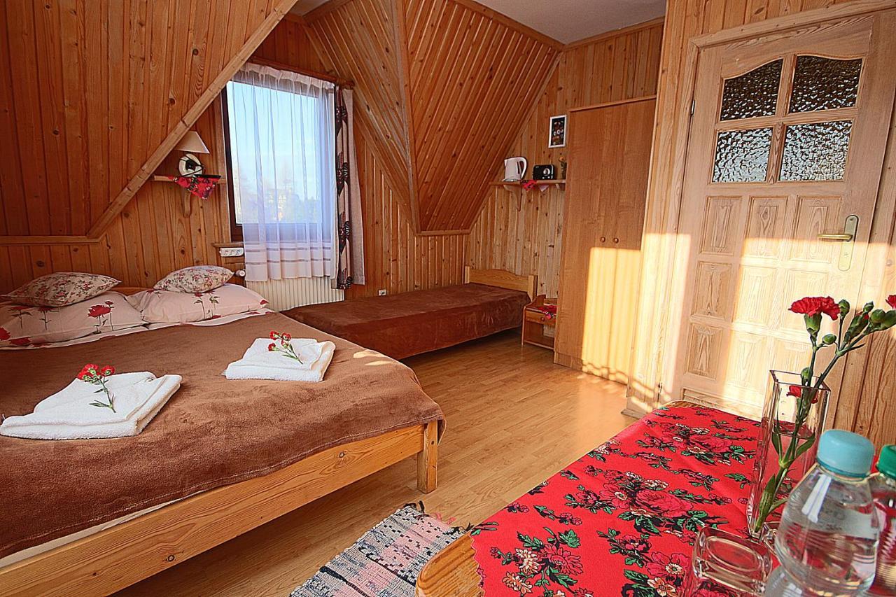 Lesne Zacisze Bed & Breakfast Murzasichle Bagian luar foto