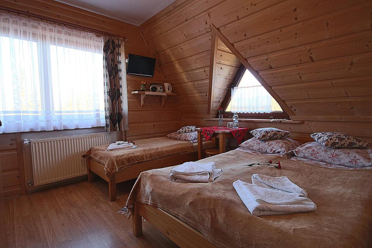 Lesne Zacisze Bed & Breakfast Murzasichle Bagian luar foto