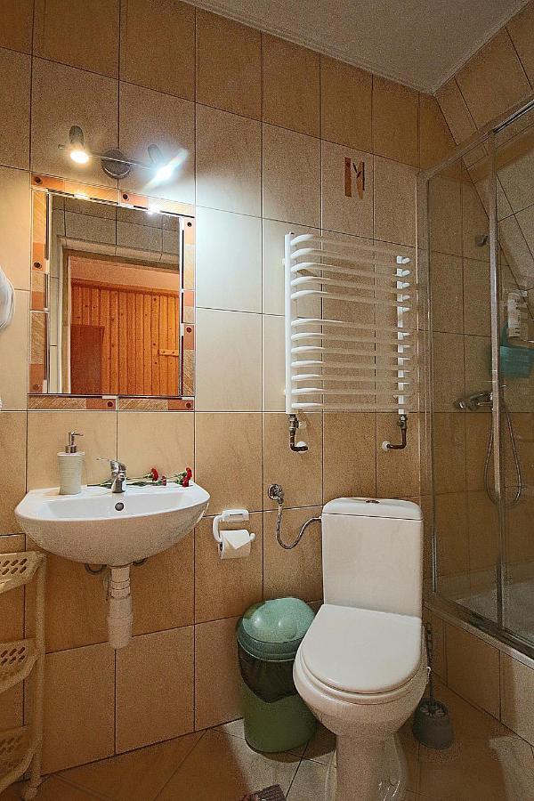 Lesne Zacisze Bed & Breakfast Murzasichle Bagian luar foto