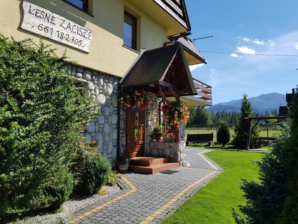 Lesne Zacisze Bed & Breakfast Murzasichle Bagian luar foto