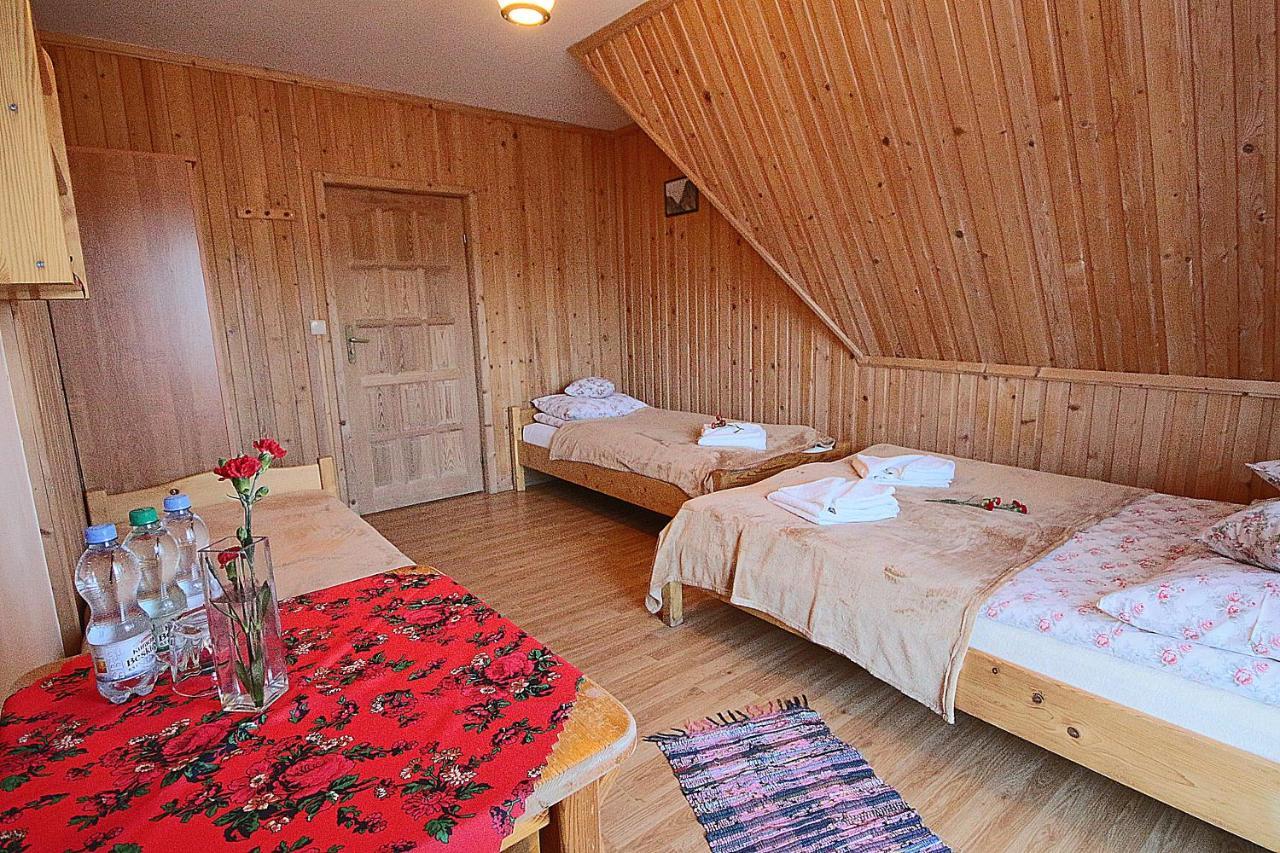 Lesne Zacisze Bed & Breakfast Murzasichle Bagian luar foto
