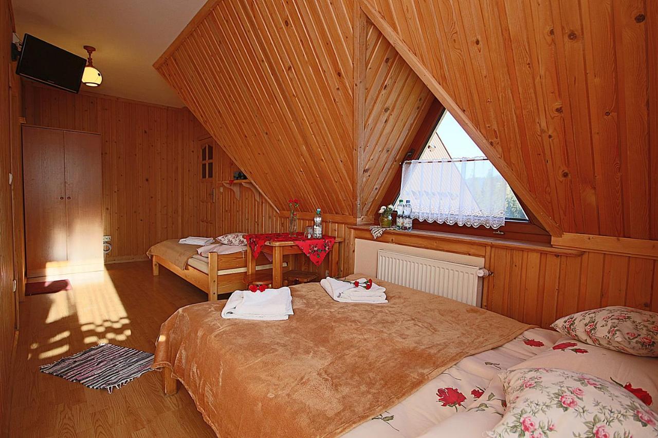 Lesne Zacisze Bed & Breakfast Murzasichle Bagian luar foto
