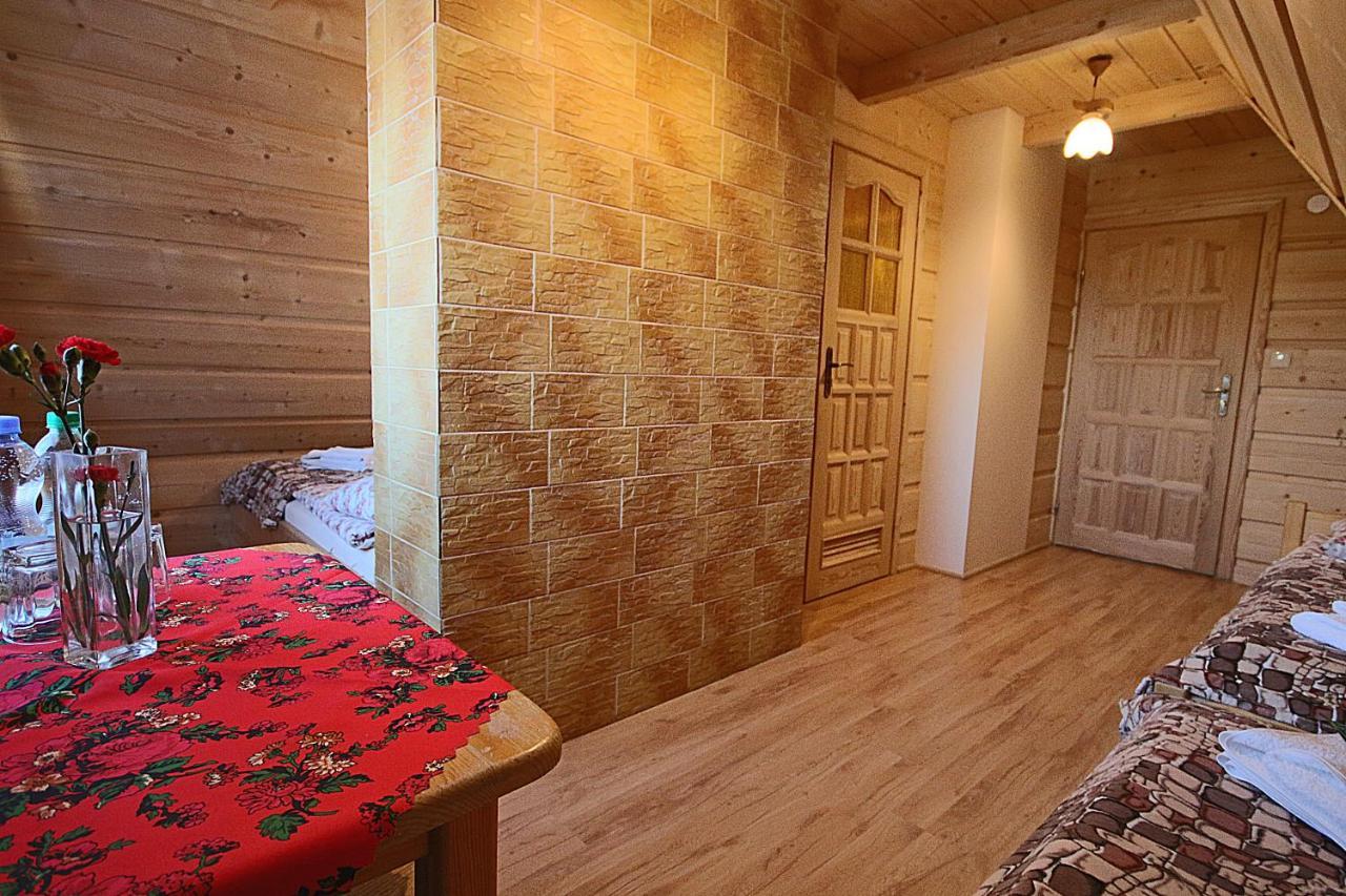 Lesne Zacisze Bed & Breakfast Murzasichle Bagian luar foto