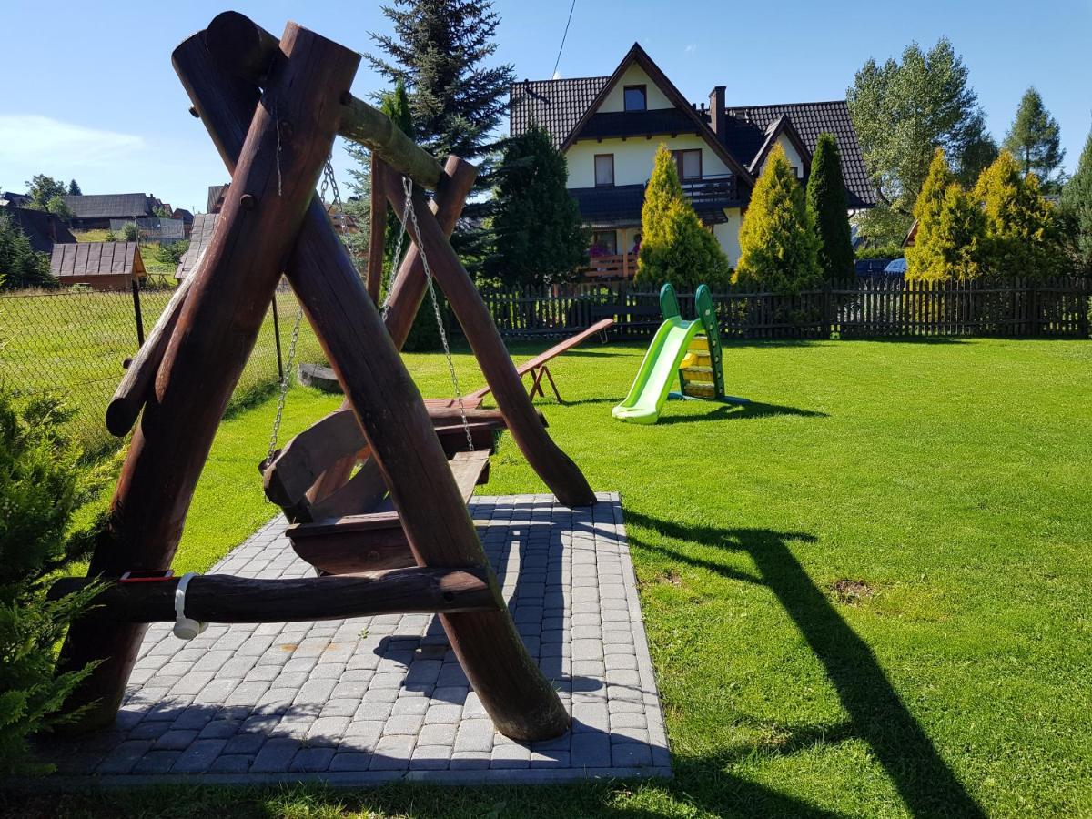 Lesne Zacisze Bed & Breakfast Murzasichle Bagian luar foto