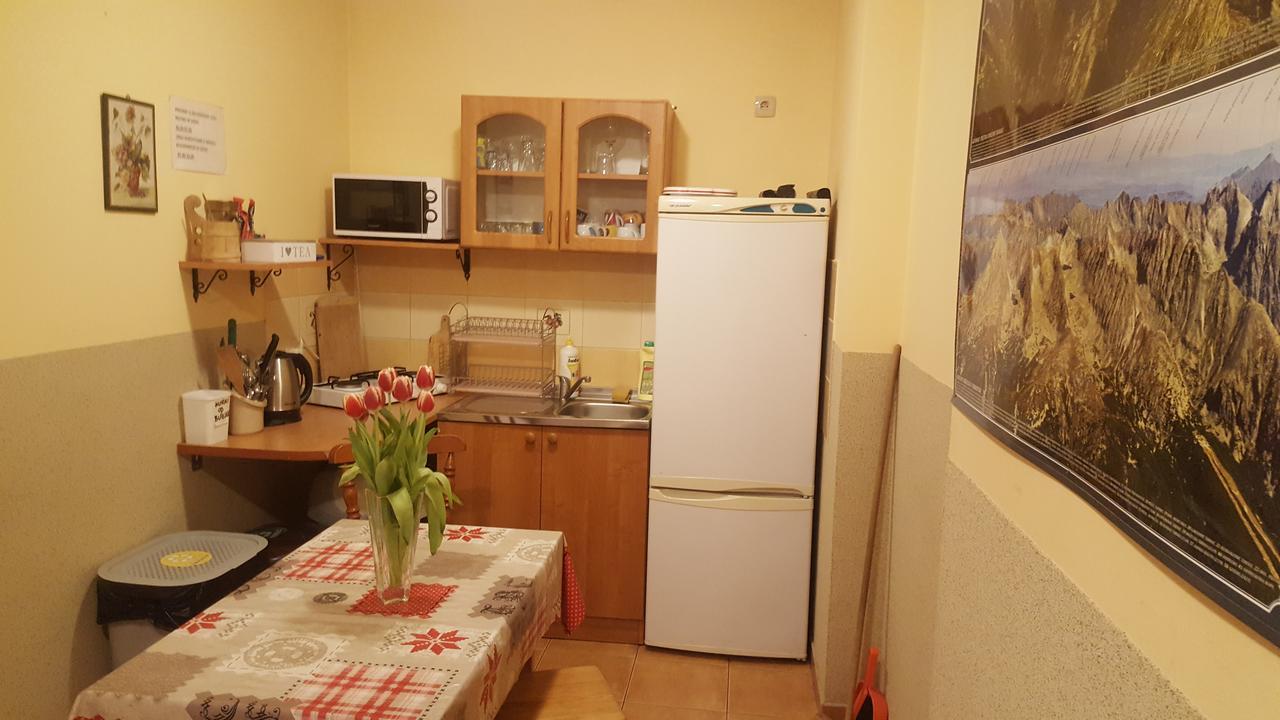 Lesne Zacisze Bed & Breakfast Murzasichle Bagian luar foto