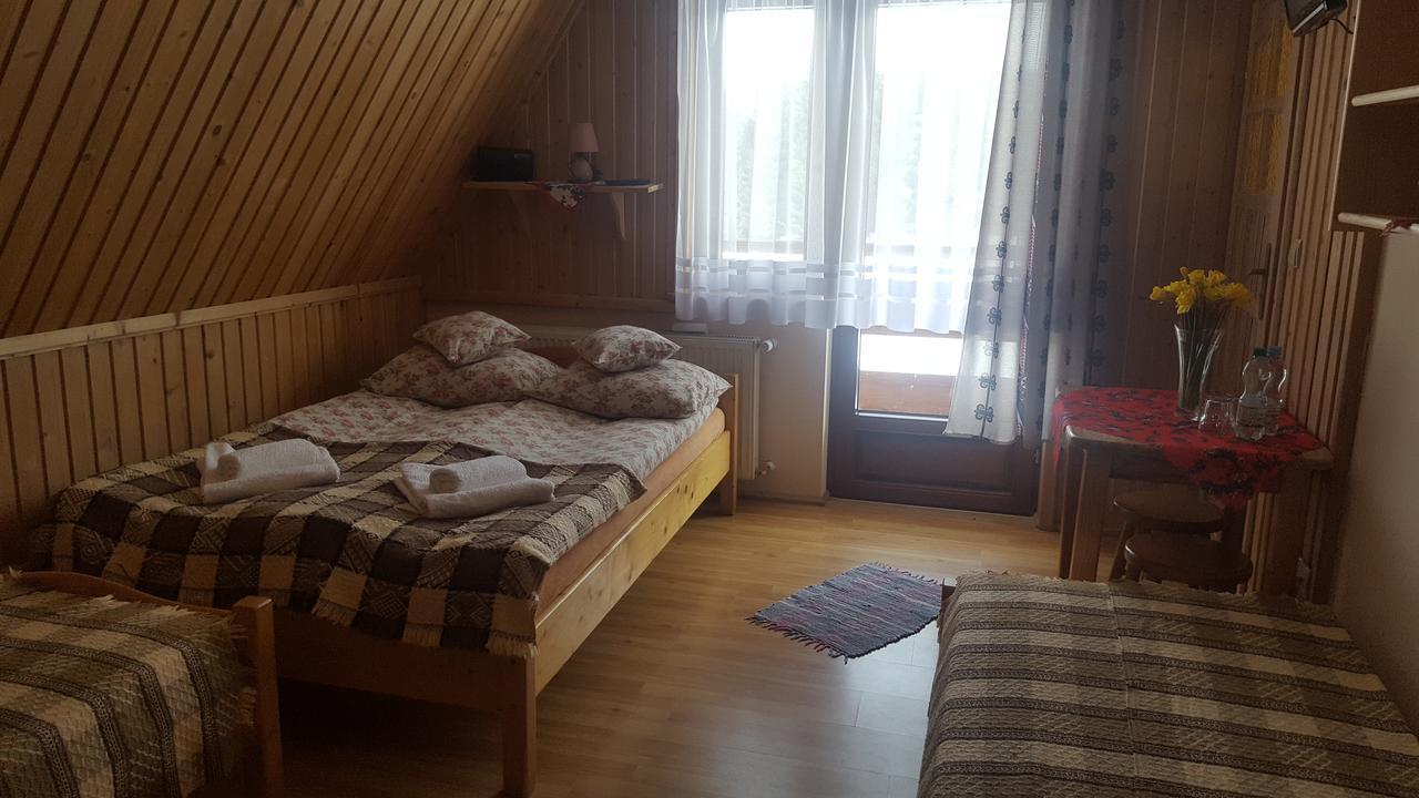 Lesne Zacisze Bed & Breakfast Murzasichle Bagian luar foto