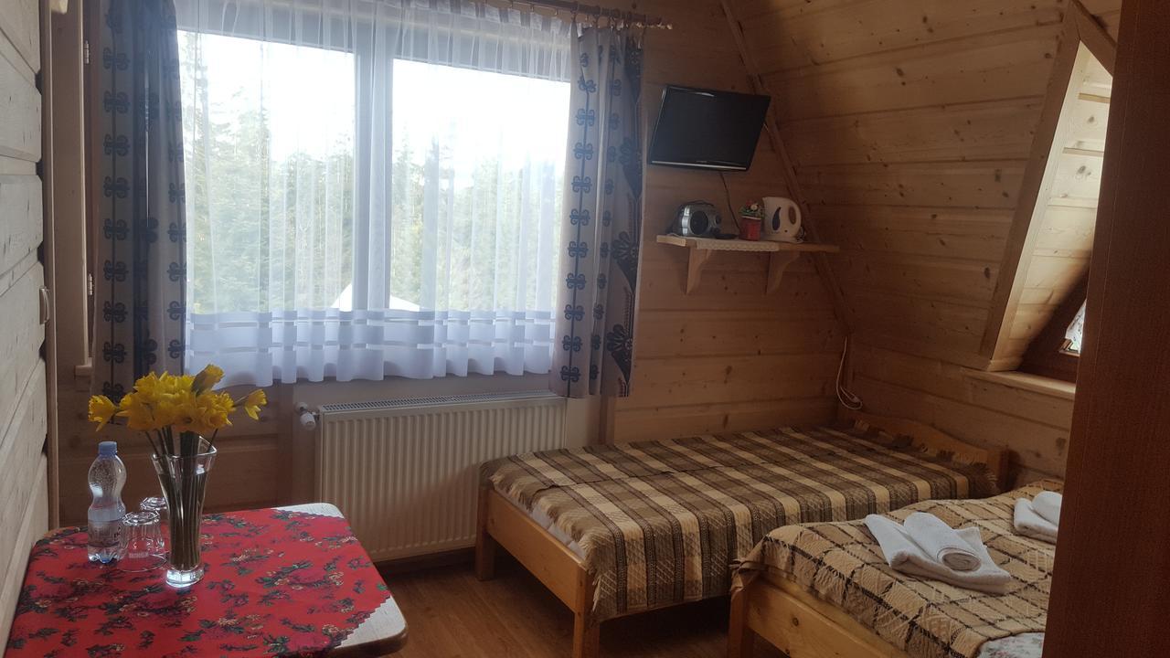 Lesne Zacisze Bed & Breakfast Murzasichle Bagian luar foto