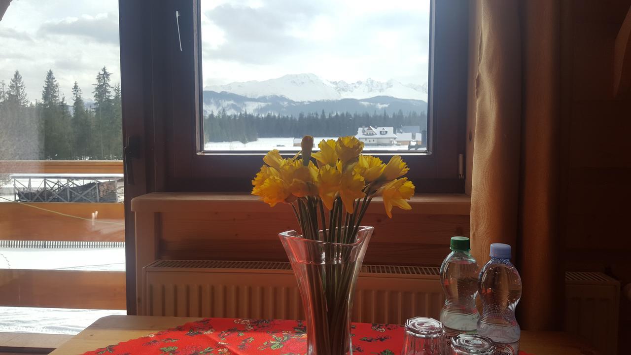 Lesne Zacisze Bed & Breakfast Murzasichle Bagian luar foto