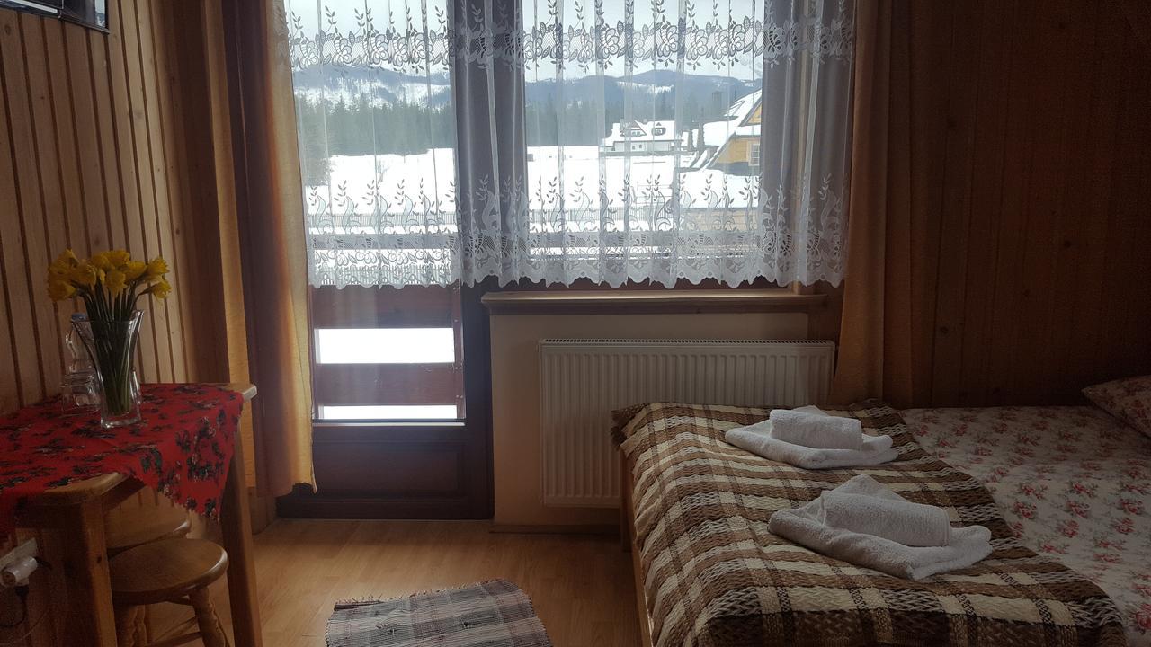 Lesne Zacisze Bed & Breakfast Murzasichle Bagian luar foto
