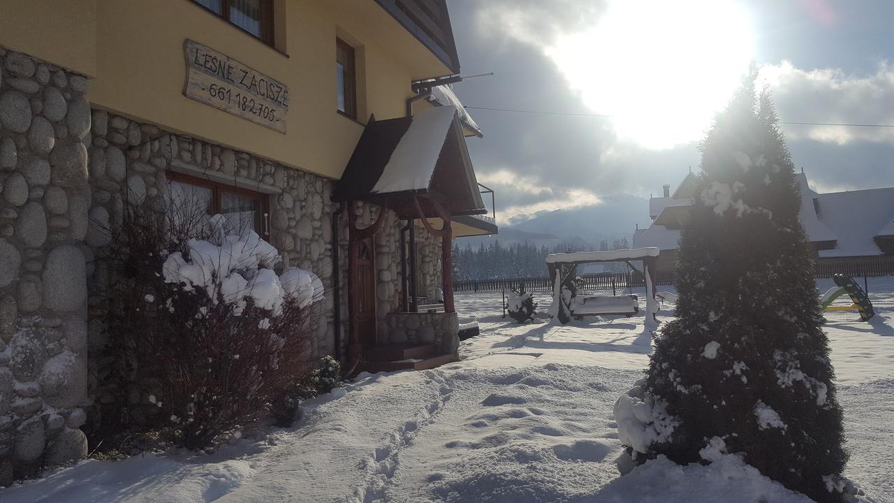 Lesne Zacisze Bed & Breakfast Murzasichle Bagian luar foto