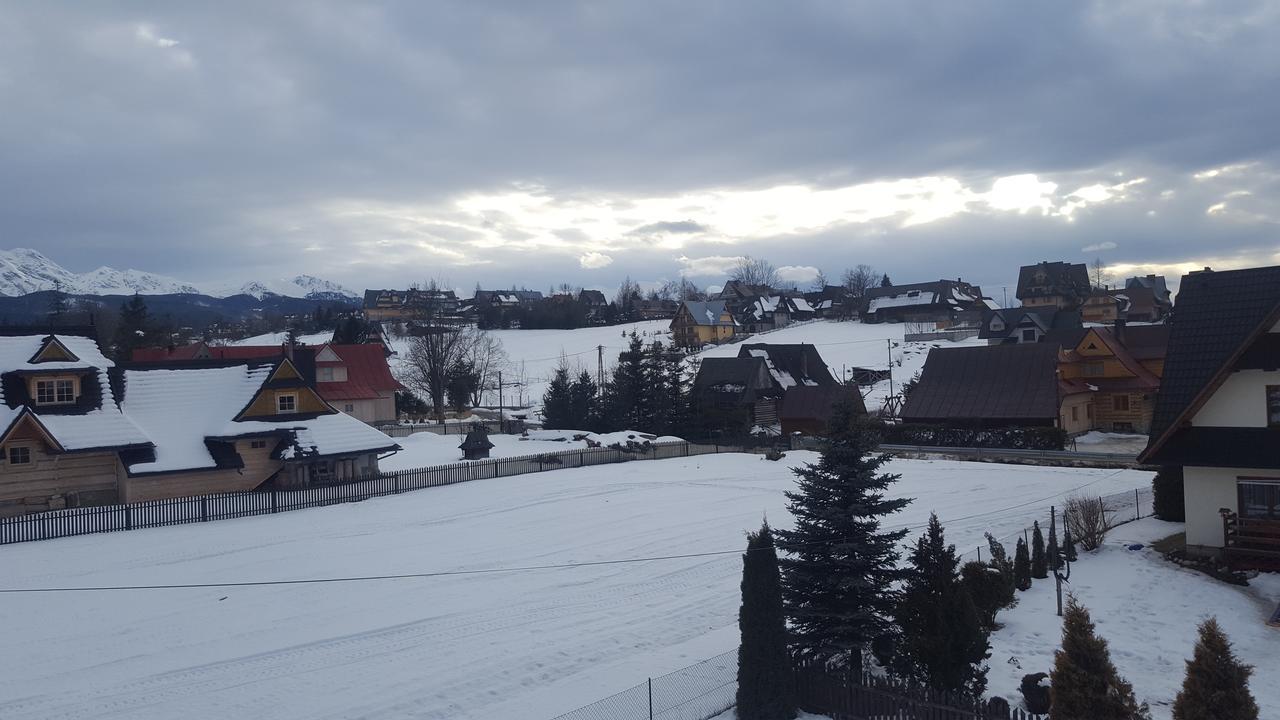 Lesne Zacisze Bed & Breakfast Murzasichle Bagian luar foto
